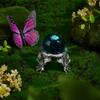 CRAFTYMELODY Metal Butterfly Crystal Ball Display Stand view 4