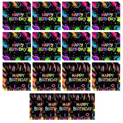 JDNFKG 64 Colorful Napkins
