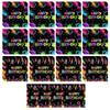 JDNFKG 64 Colorful Napkins view 1