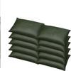 Cucce Water-Activated Sandbags, 10-Pack, Sand-Free Flood Protection Bags, Thick Canvas, 40 x 60 cm view 1