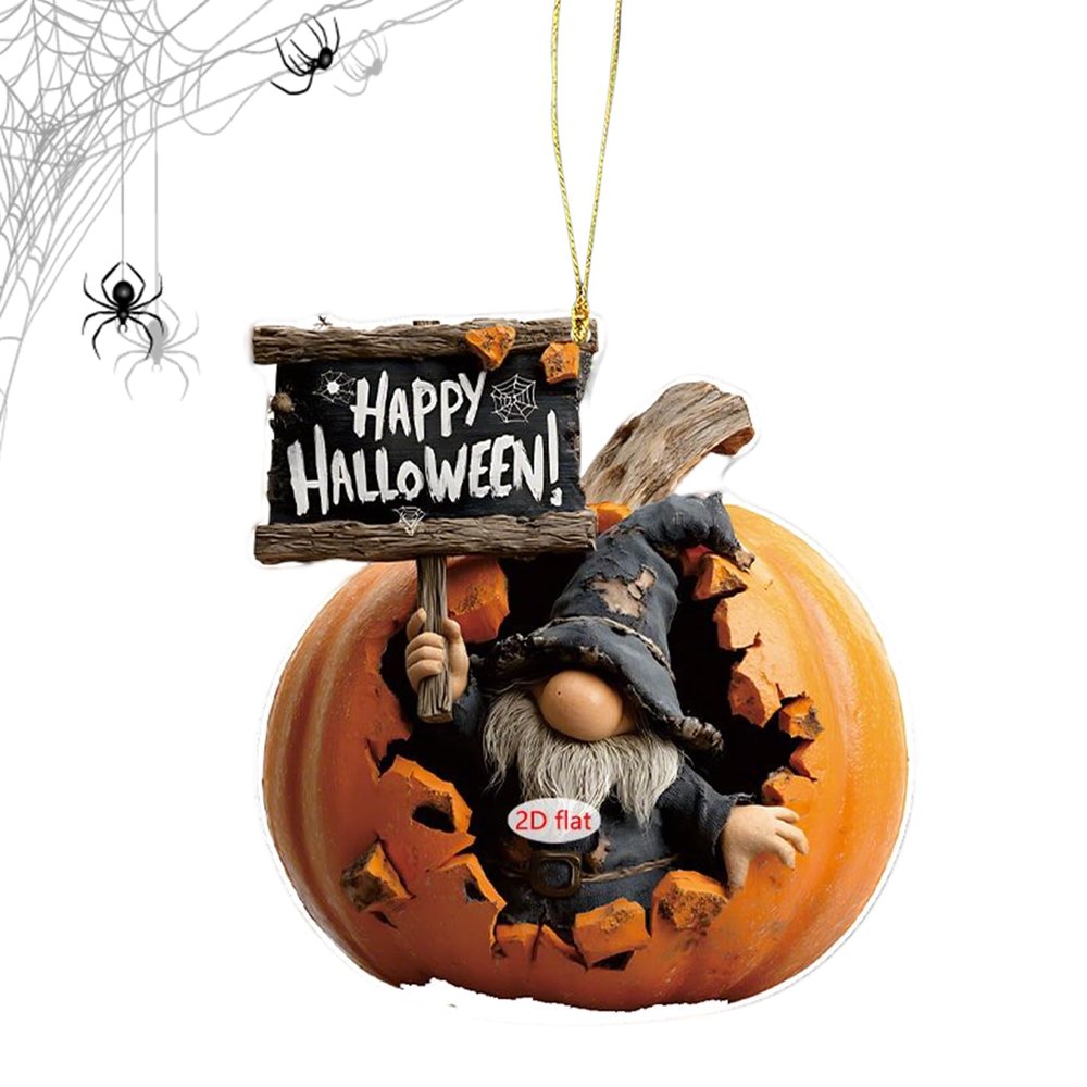 Halloween Ornaments - Gnome Pumpkin Accessories