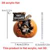 Halloween Ornaments - Gnome Pumpkin Accessories view 2