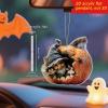 Halloween Gnome Pumpkin Ornaments view 4