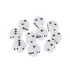 SLXLYH 10-Piece 16 mm D3 Six-Sided Dice Beads for Dungeons & Dragons and RPGs, Poly Desktop Game Tray view 1