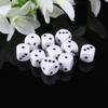 SLXLYH 10-Piece 16 mm D3 Six-Sided Dice Beads for Dungeons & Dragons and RPGs, Poly Desktop Game Tray view 2