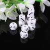 SLXLYH 10-Piece 16 mm D3 Six-Sided Dice Beads for Dungeons & Dragons and RPGs, Poly Desktop Game Tray view 3