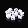 SLXLYH 10-Piece 16 mm D3 Six-Sided Dice Beads for Dungeons & Dragons and RPGs, Poly Desktop Game Tray view 4