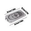 Silicone Floor Drain Hair Stopper view 2