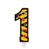 Tinoaly Construction Birthday Candle view 1