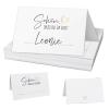 50 Pack Wedding & Birthday Place Cards view 1