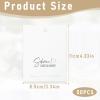 50 Pack Wedding & Birthday Place Cards view 2