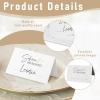 50 Pack Wedding & Birthday Place Cards view 3