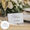 50 Pack Wedding & Birthday Place Cards view 4