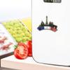 Colorful Retro Fridge Magnet view 3