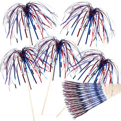 Cocktail Picks for Cupcake Decoration, 50 pcs