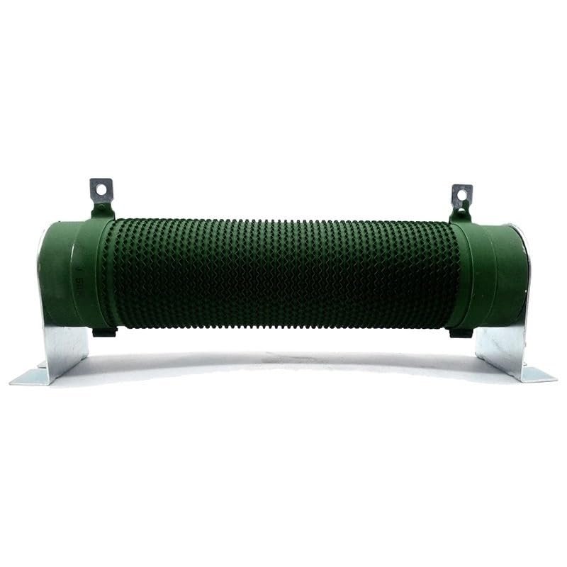LZIKKGKI 1-Piece RXG20 Corrugated Strip Resistor, Wire-Wound Braking and Load Resistor (80 Ohm, 3000 W)