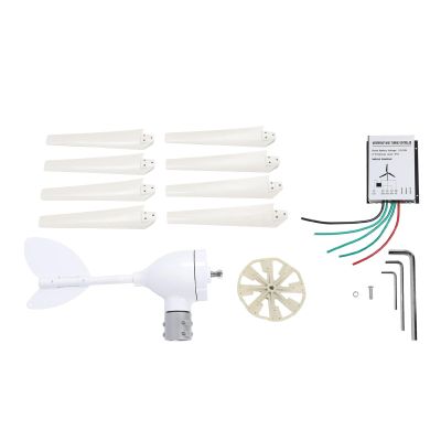 400W 12V Wind Turbine Generator for Boats, RVs, and Homes