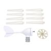 400W 12V Wind Turbine Generator for Boats, RVs, and Homes view 3