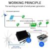 400W 12V Wind Turbine Generator for Boats, RVs, and Homes view 4