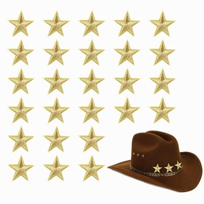 30 PCS Star Iron-On Patches