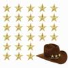 30 PCS Star Iron-On Patches view 1
