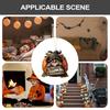 Tewzafiya Halloween Decorations for Car Interior view 4