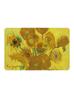 Arty Van Gogh Sunflower Mat view 1