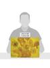 Arty Van Gogh Sunflower Mat view 3