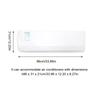 Air Conditioner Cover - Wall Mount Dust Protector view 2