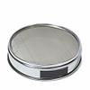20 cm Diameter 12–200 Mesh Analysis Sieve, Laboratory Standard Sampling Inspection Test Sieve, 304 SUS Filter Mesh Chrome-Plated Frame (Cover and Tray) view 4