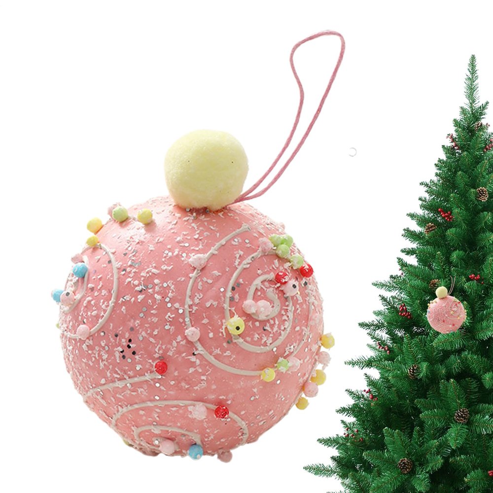 Handmade Christmas Tree Ornaments Balls