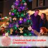 Handmade Christmas Tree Ornaments Balls view 3