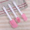 3 x Pink Silicone Brushes Set view 4