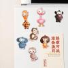 8-Piece 3D Animal Refrigerator Magnets view 4