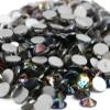 GHHZML Hotfix Rhinestones, Light/Dark Red Crystal Glitter Nail Art Rhinestones, SS3–SS30 Glass Crystals, Non-Hotfix Nail Art Decorations (Rainbow, Mixed Sizes, 1,440 Pieces) view 1