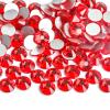 GHHZML Hotfix Rhinestones, Light/Dark Red Crystal Glitter Nail Art Rhinestones, SS3–SS30 Glass Crystals, Non-Hotfix Nail Art Decorations (Rainbow, Mixed Sizes, 1,440 Pieces) view 3