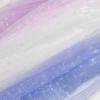 1.5m x 1m Glitter Star Tulle Mesh Fabric Black view 4