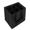Wine Bottle Bags | 3 Pack Reusable Felt Wine Carriers view 1