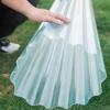 FRP Corrugated Roofing Panel, 1.5 mm, Transparent, 0.9 × 0.8 m view 1