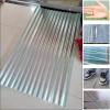 FRP Corrugated Roofing Panel, 1.5 mm, Transparent, 0.9 × 0.8 m view 2