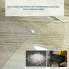 NIANXINN 1 mm Transparent Polycarbonate Roofing Sheet, 50 x 1500 cm view 2