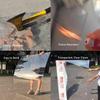 NIANXINN 1 mm Transparent Polycarbonate Roofing Sheet, 50 x 1500 cm view 3