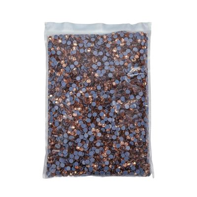GHHZML Hotfix Rhinestones, 14,400 Pieces, SS6–SS20, Champagne SS10