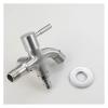 MIUYTRN 304 Stainless Steel Faucet, Single-to-Double Outlet, Multifunctional view 3