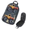 VAPOKF Travel Camping Utensil Organizer Bag, Yellow-Red, for Trucks and Cars, Cooking Utensil Storage Bag, Bag Only view 1