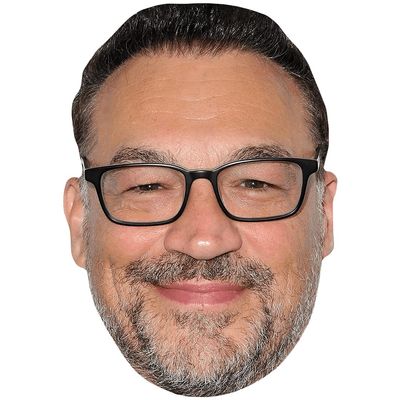 Aleks Paunovic (Glasses) Cardboard Mask