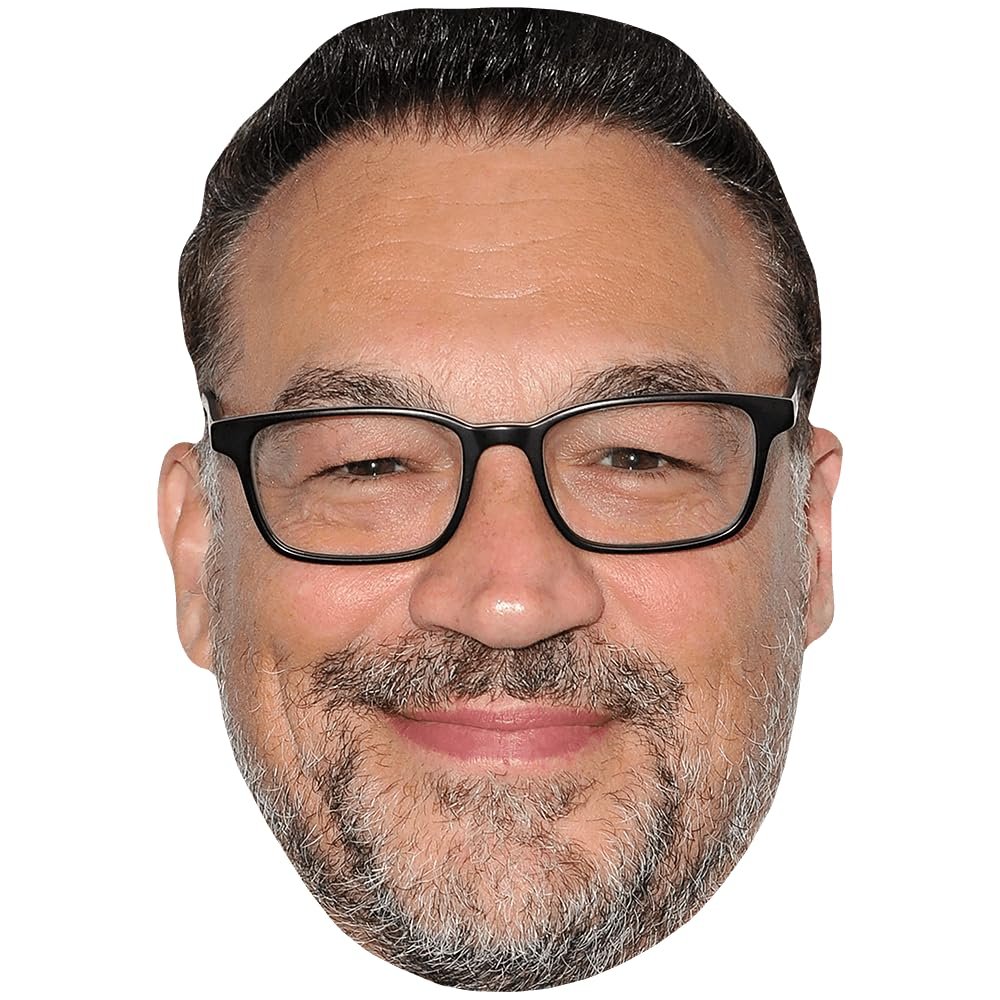 Aleks Paunovic (Glasses) Cardboard Mask