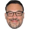 Aleks Paunovic (Glasses) Cardboard Mask view 1