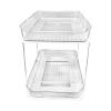 Pull-Out Cabinet Organizer with 2-Tier Drawers view 1