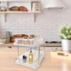 Pull-Out Cabinet Organizer with 2-Tier Drawers view 3
